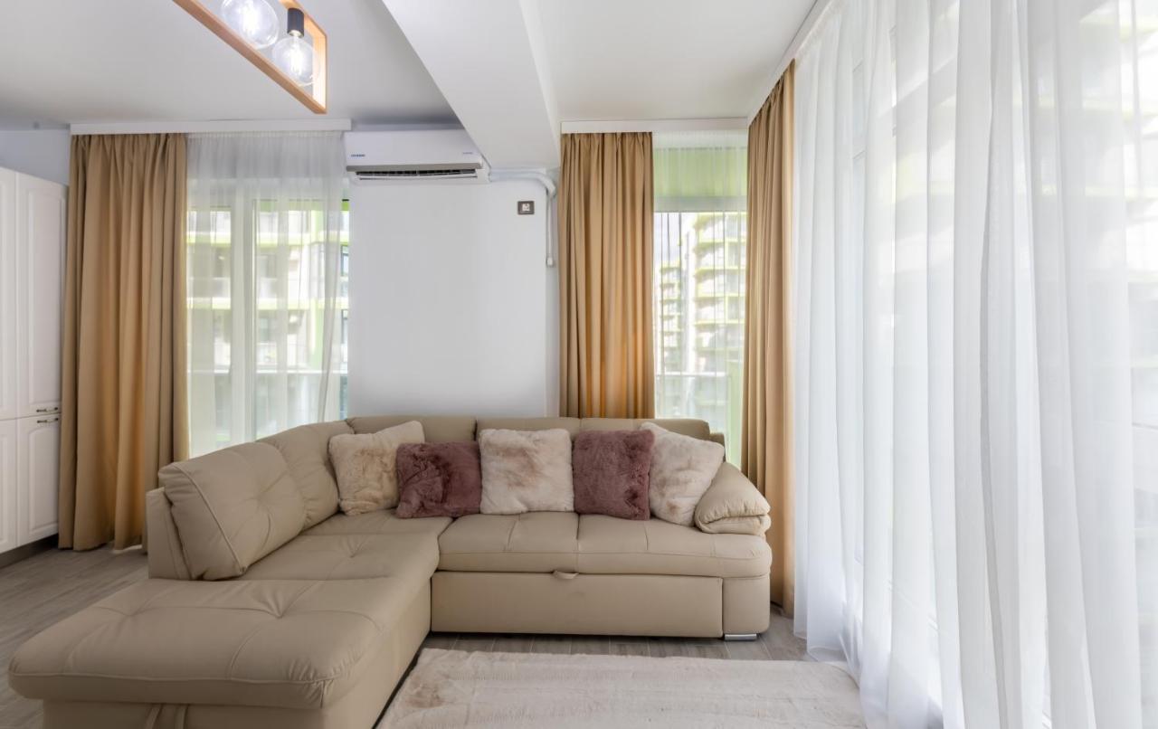 Apartament Harmony 3 Resort Mamaia Navodari Ngoại thất bức ảnh