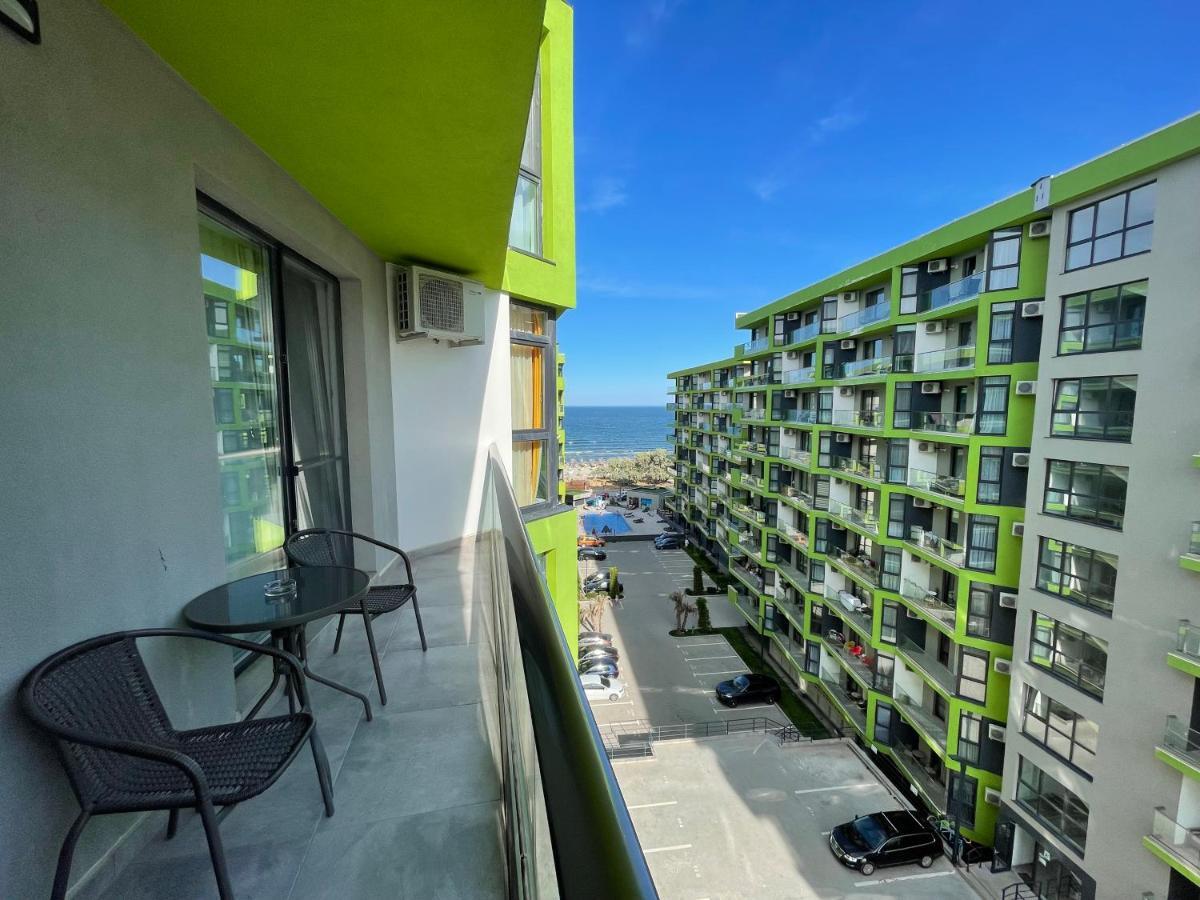 Apartament Harmony 3 Resort Mamaia Navodari Ngoại thất bức ảnh